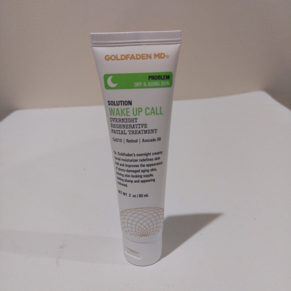 NEW Goldfaden MD Wake Up Call Overnight Facial Treatment